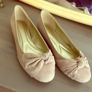 Blush Bow Flats, NEW